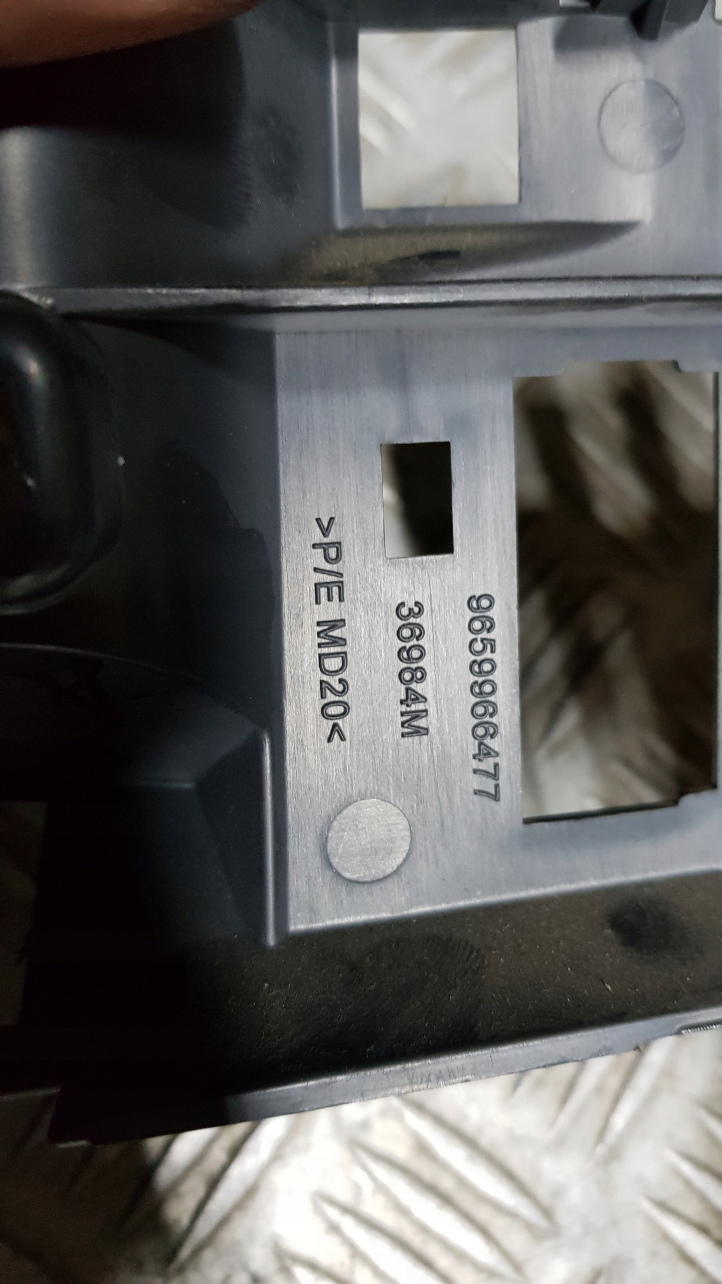 CITROEN C4 und PICASSO PANEL des Schalter Tankklappe
