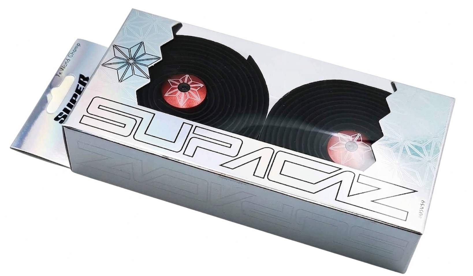 Supacaz Sticky Fadew Owijka Czarno Czerwona