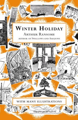 WINTER HOLIDAY - Arthur Ransome [KSIĄŻKA]