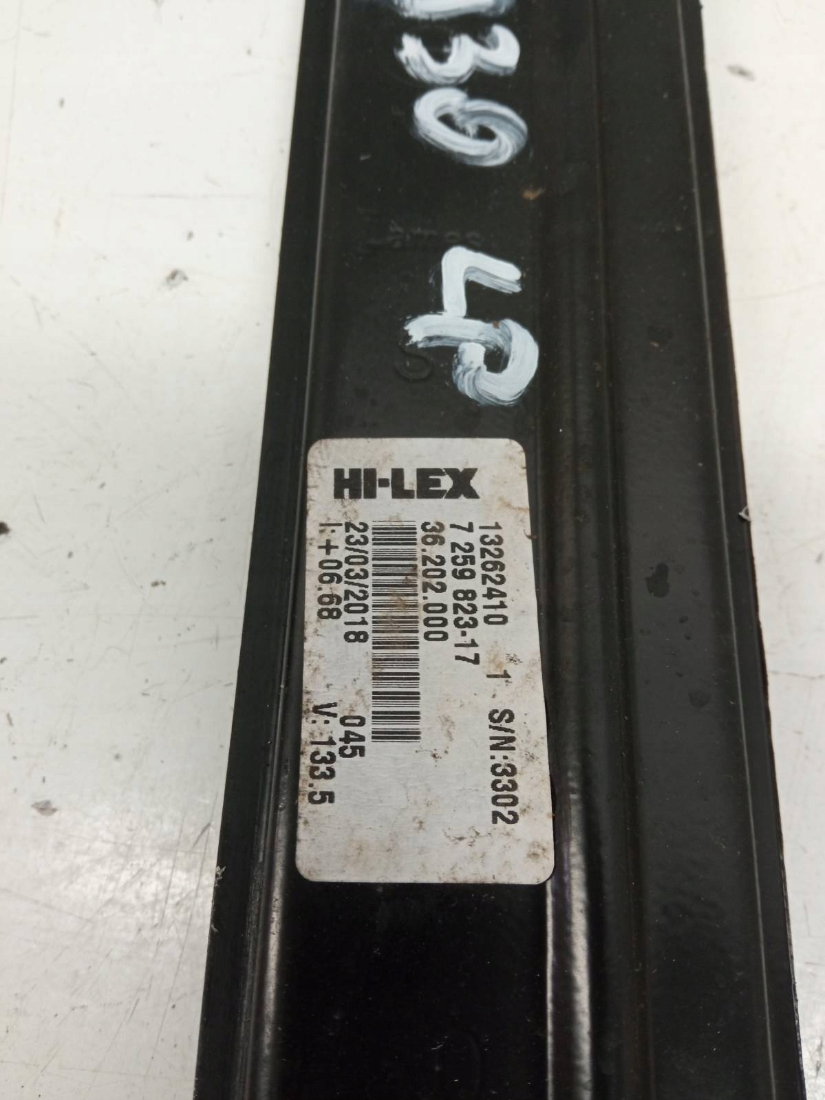 mechanism windows left front 7259823 17 Bmw Seria 3 VI (2012- ) F30