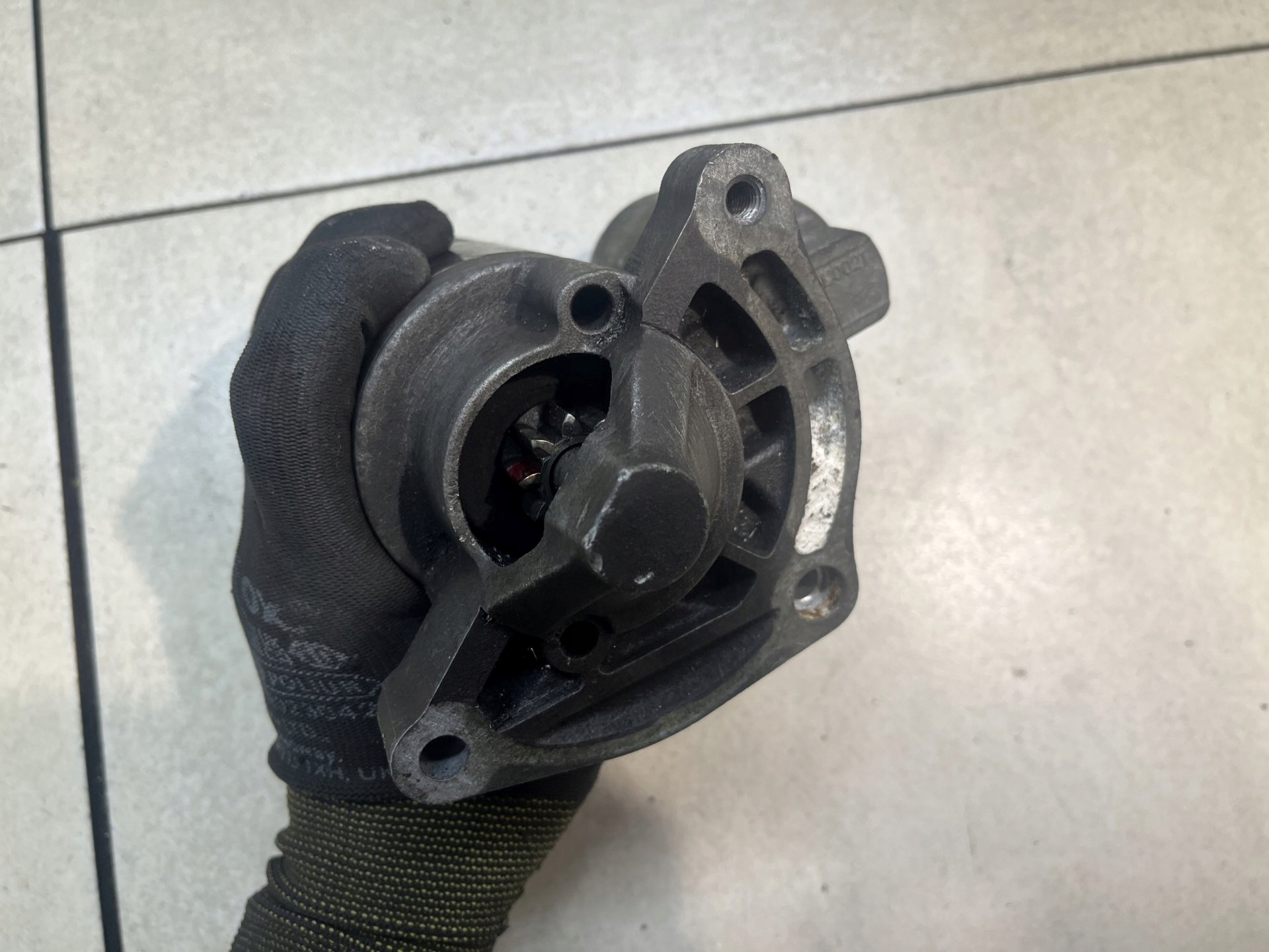 starter PEUGEOT 206 1.1 MOO2T13081