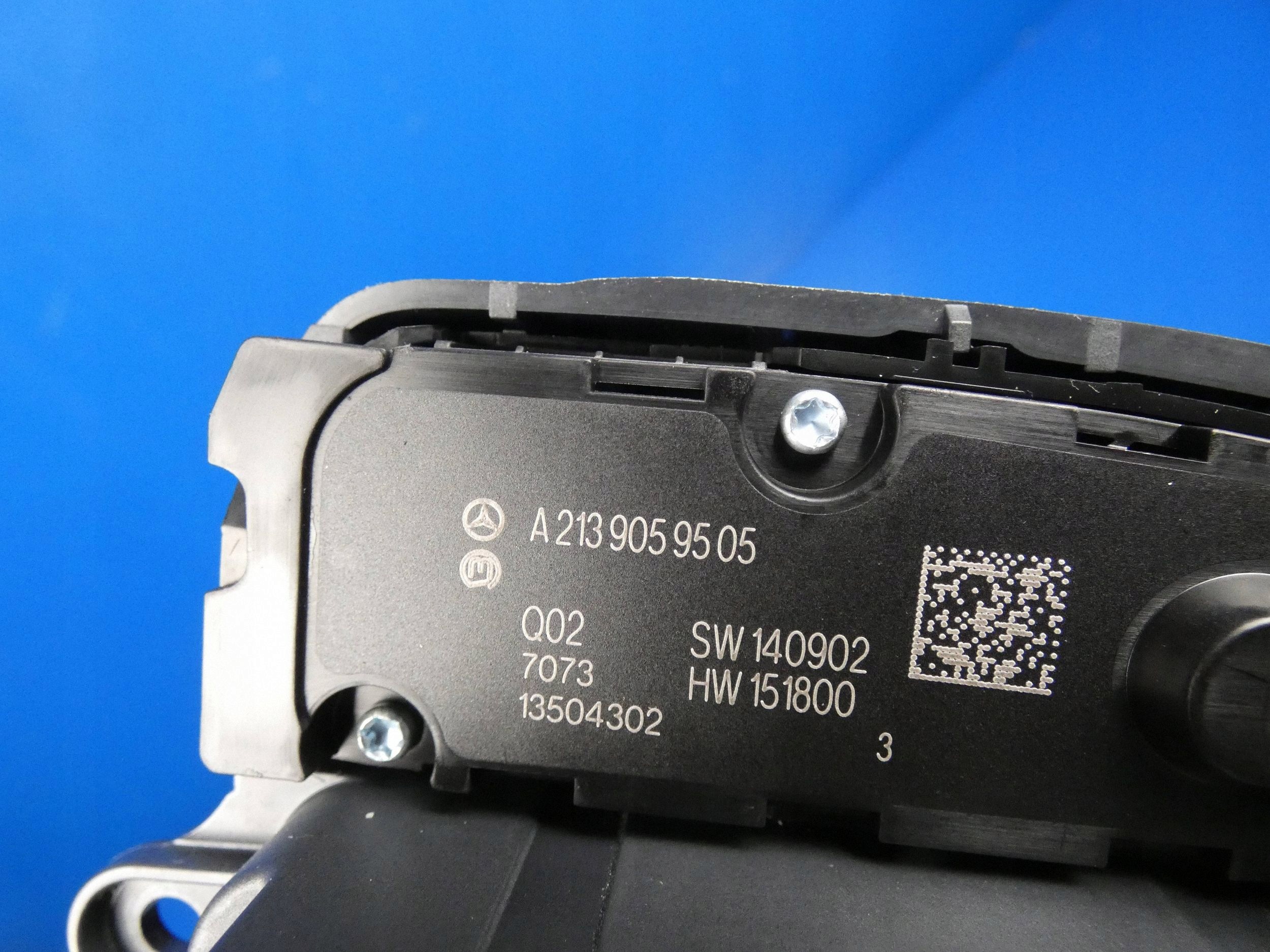 MERCEDES E KLASA W213 PANEL STEROWNIA KONTROLER RADIA navigation devices