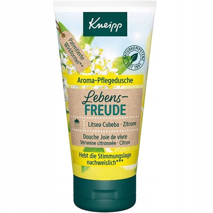 

Kneipp żel pod prysznic cytryna i Litsea
