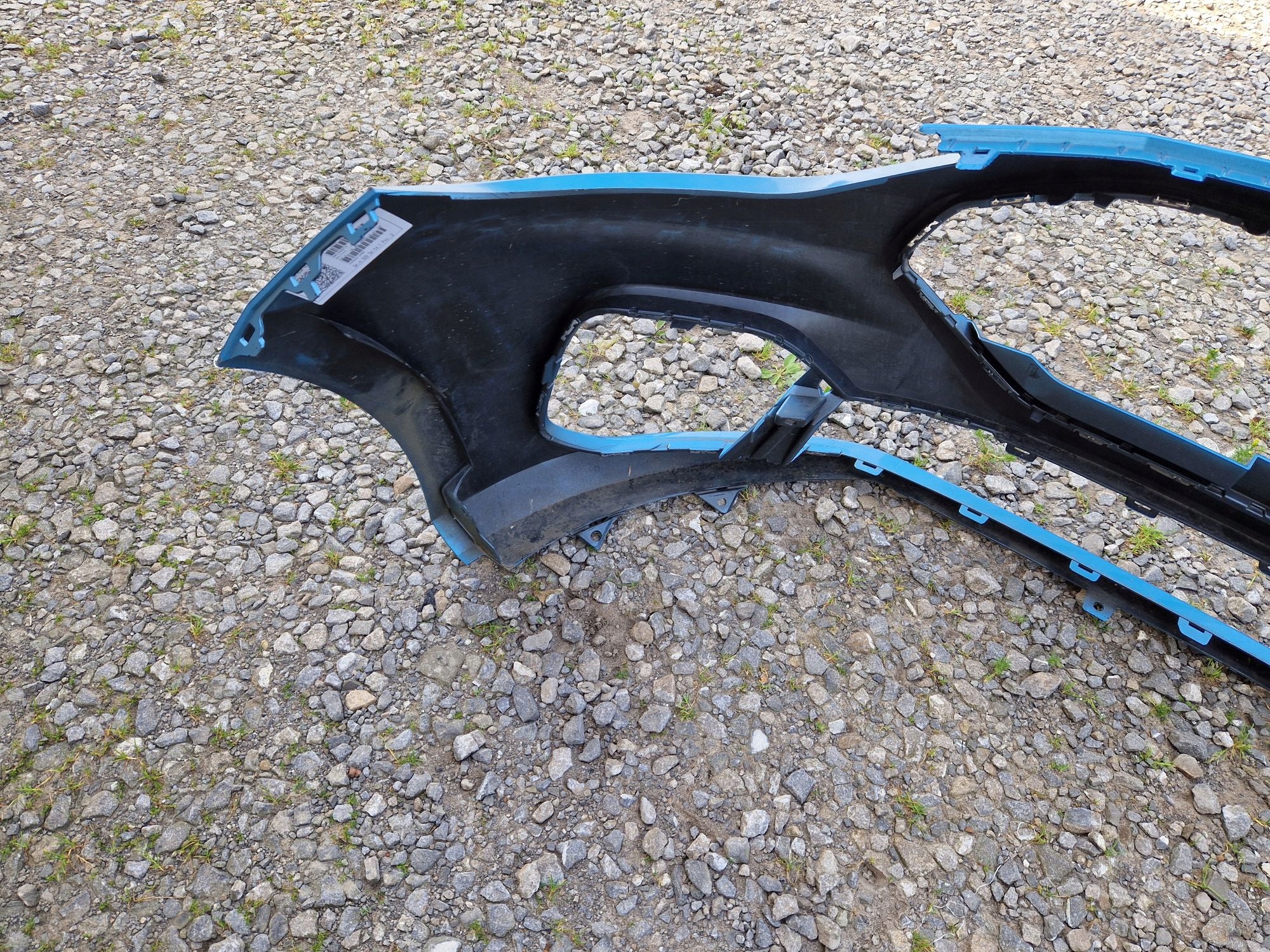 FRONTSTOSSSTANGE FORD FIESTA MK8 LIFT ST-LINE 2021R->