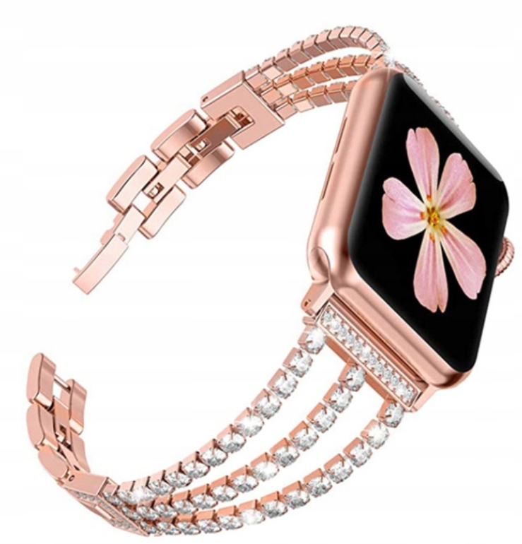 Bransoletka Pasek Apple Watch 1 2 3 4 5 6 7 8 9 Se 38mm/40mm/41mm