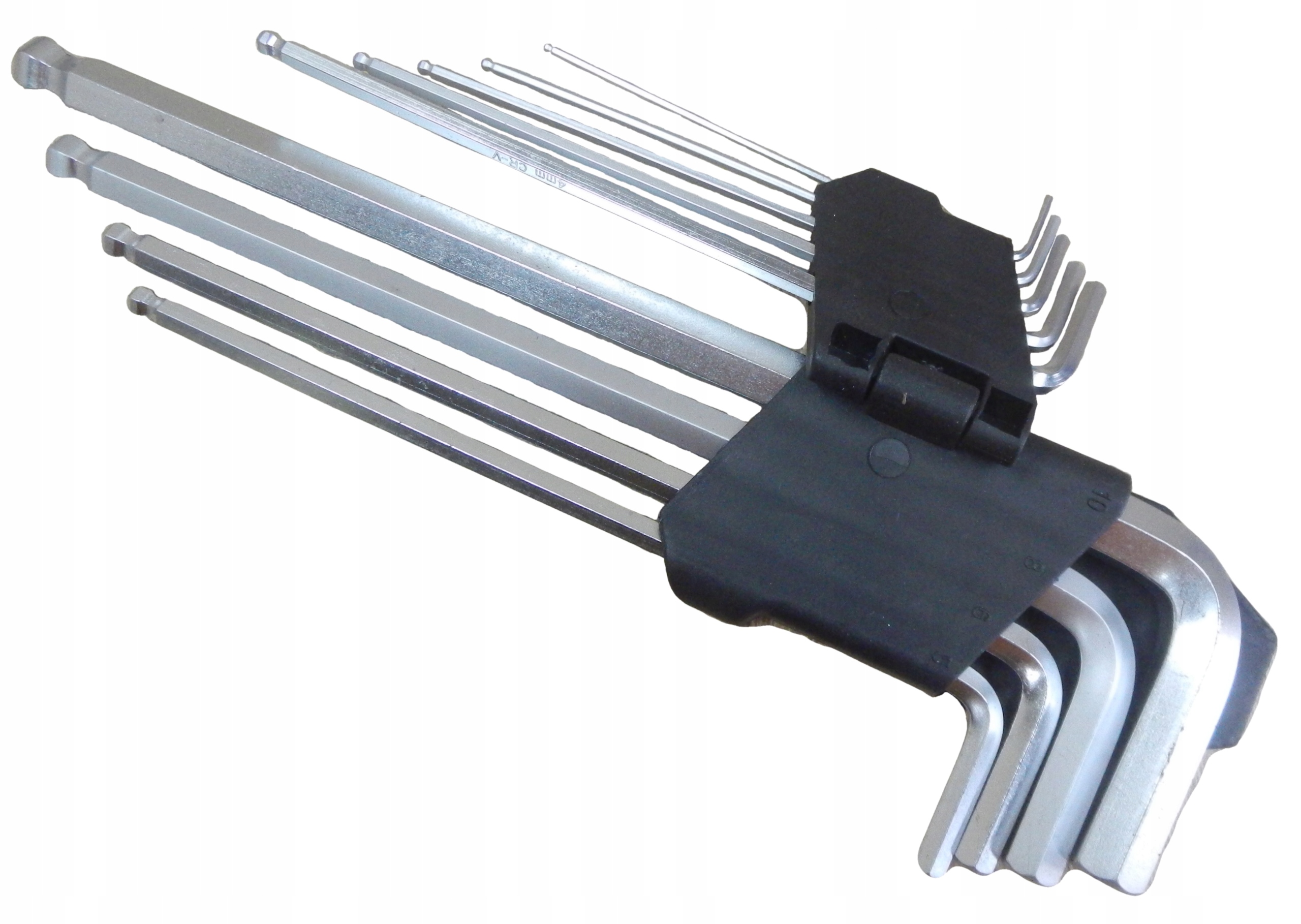

Klucze Imbusowe Ampulowe 1,5-10 260mm 9szt Solidne