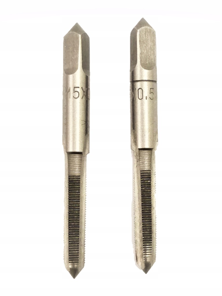 

Gwintownik Ręczny Drobnozwojowy 2 sztuki M5 x 0,5