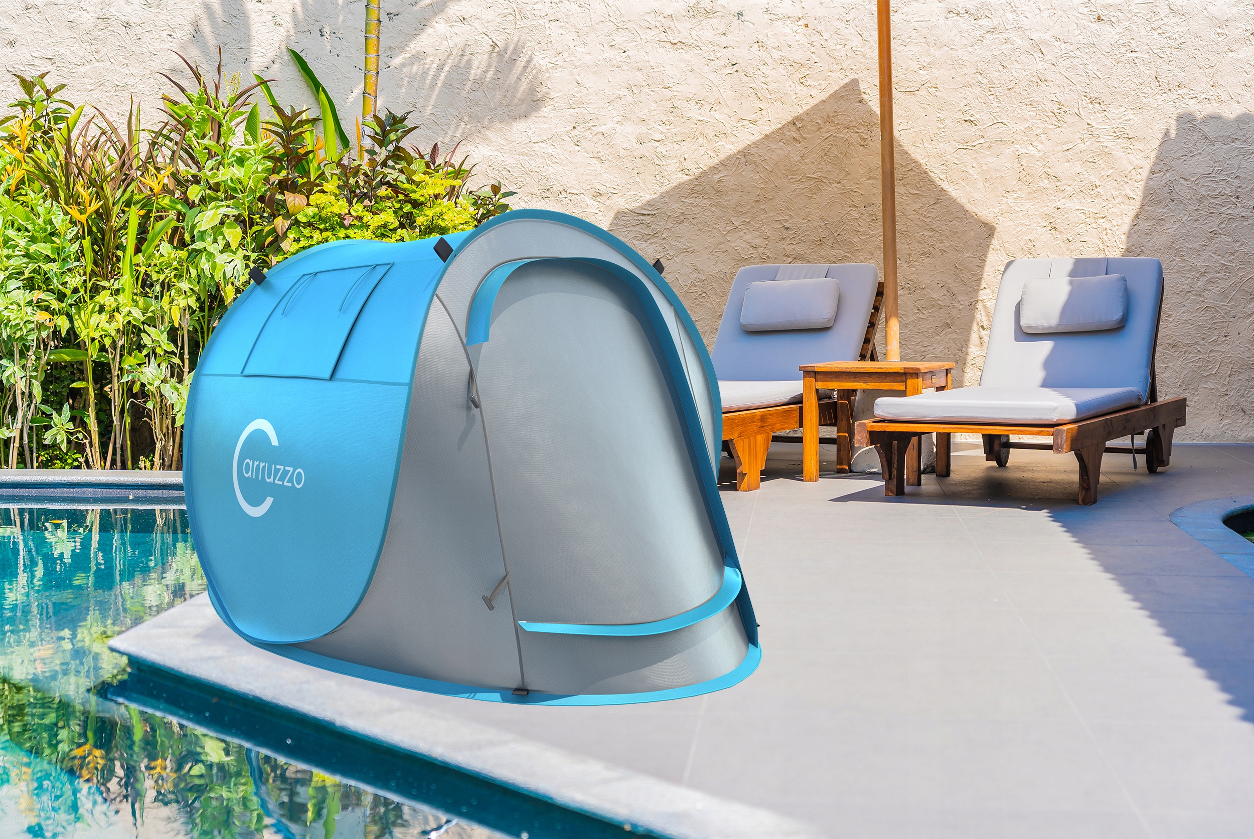 NAMIOT PLAŻOWY TURYSTYCZNY OGRÓD PLAŻA Automat na Piknik Wycieczkę Spływ Kod producenta L3E