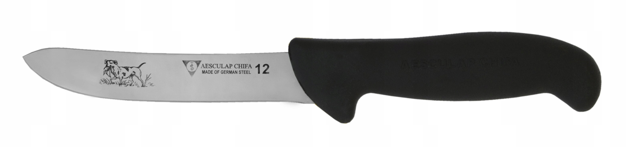 

Nóż rzeźniczy nr 12, ostrze twarde 14 cm Chifa