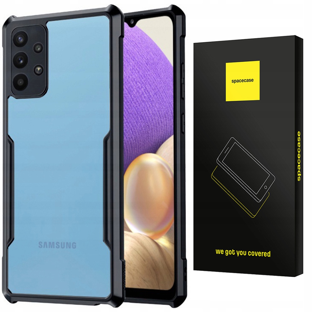 

Etui Do Galaxy A32 4G Spacecase Beetle Pancerne