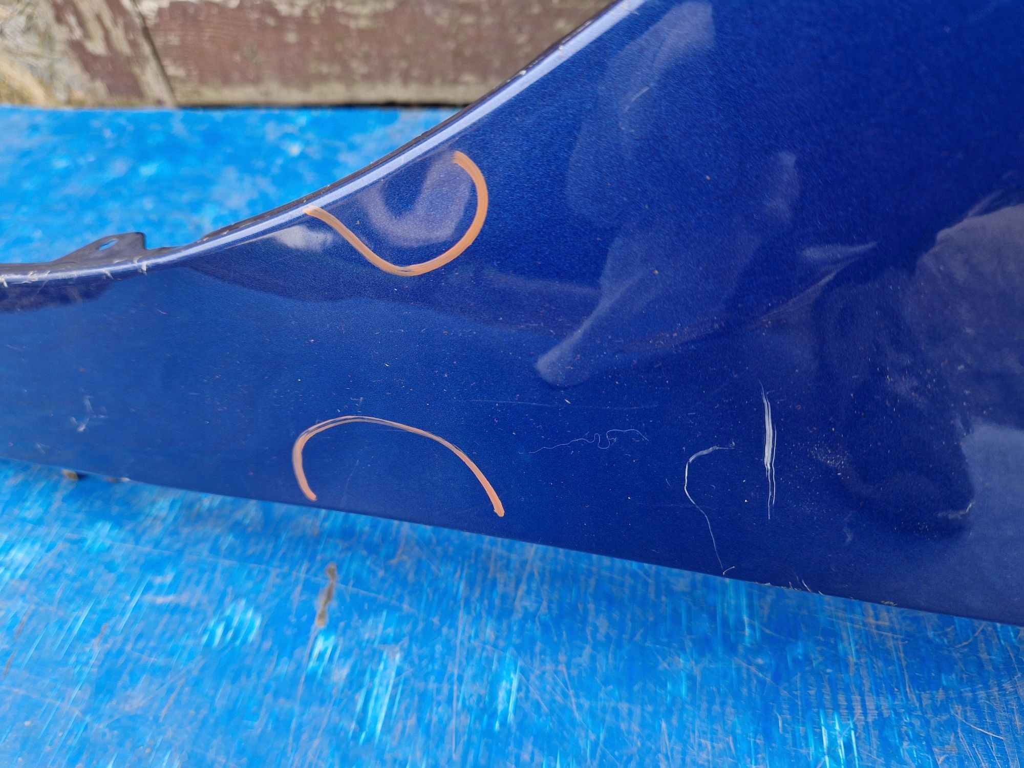 fender front left DACIA SANDERO II 2012R->
