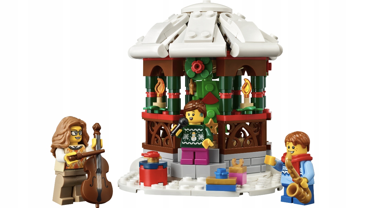 LEGO Ostatní Zimní altán 40778 Číslo výrobku 40778