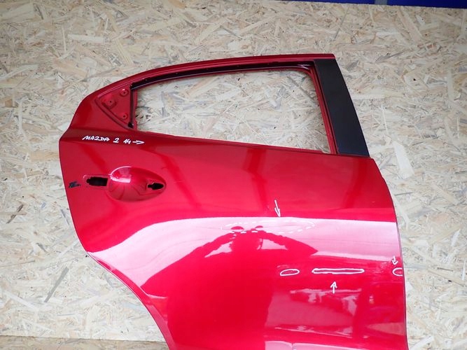 MAZDA 2 14- door right rear. rear part