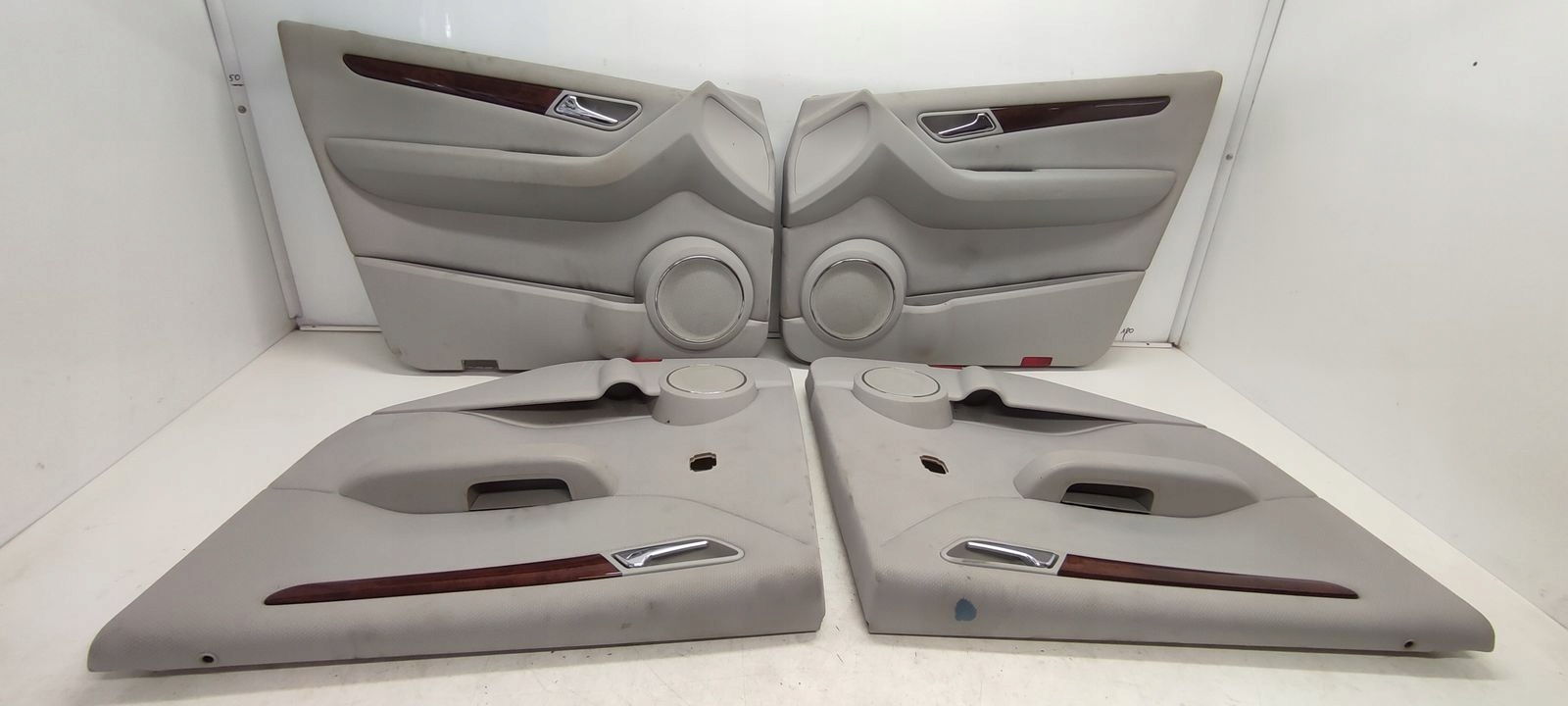 side side komplet Mercedes W245 B-klasa 2,0 CDI