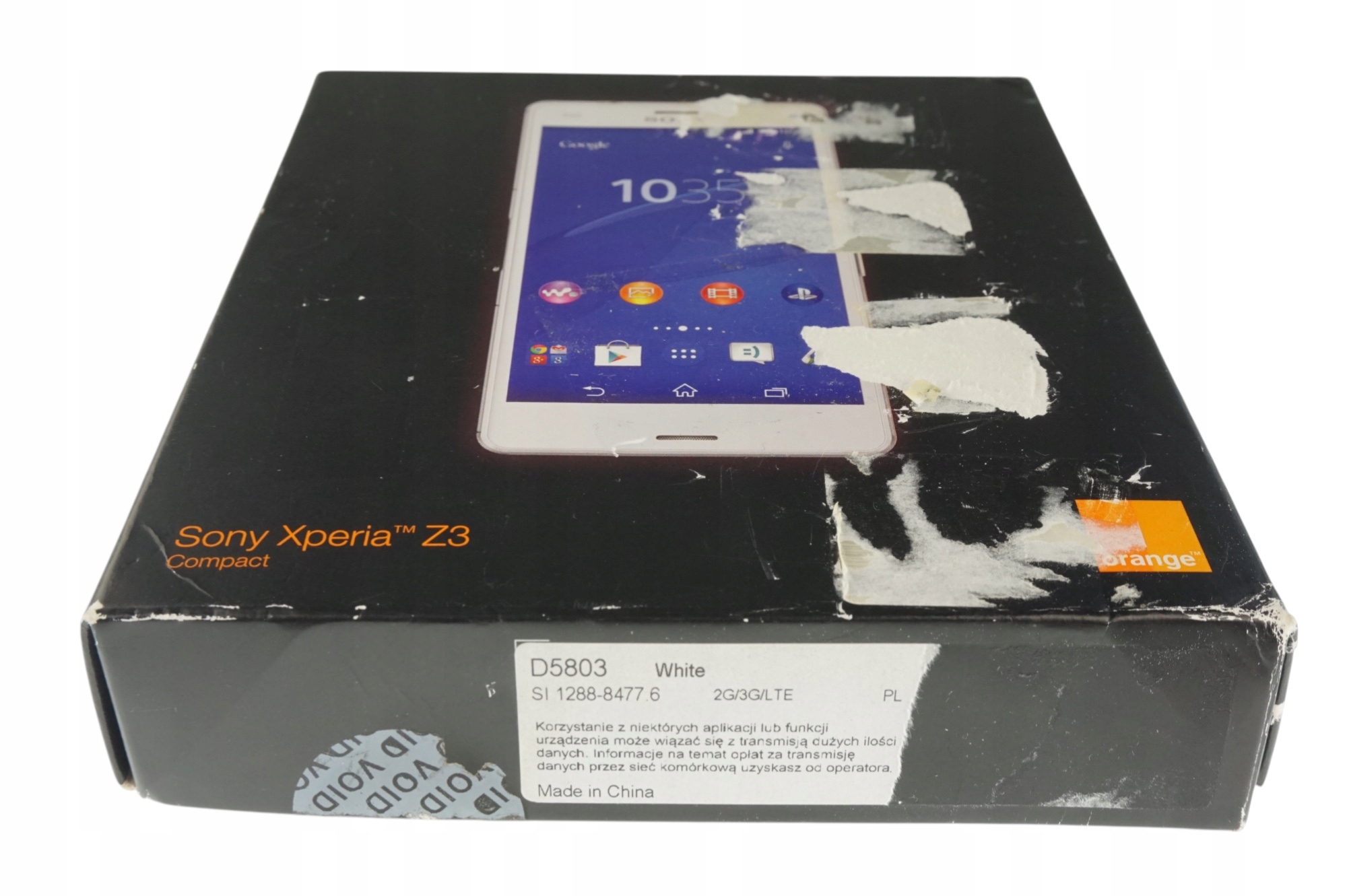 Смартфон Sony XPERIA Z3 Compact 2 ГБ / 16 ГБ 4G (LTE) белый