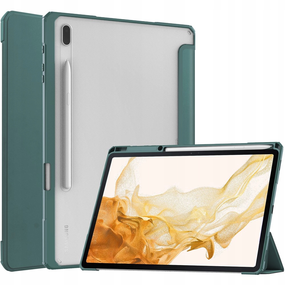 

Etui Bizon do Galaxy Tab S8 Plus S7 Plus S7 Fe