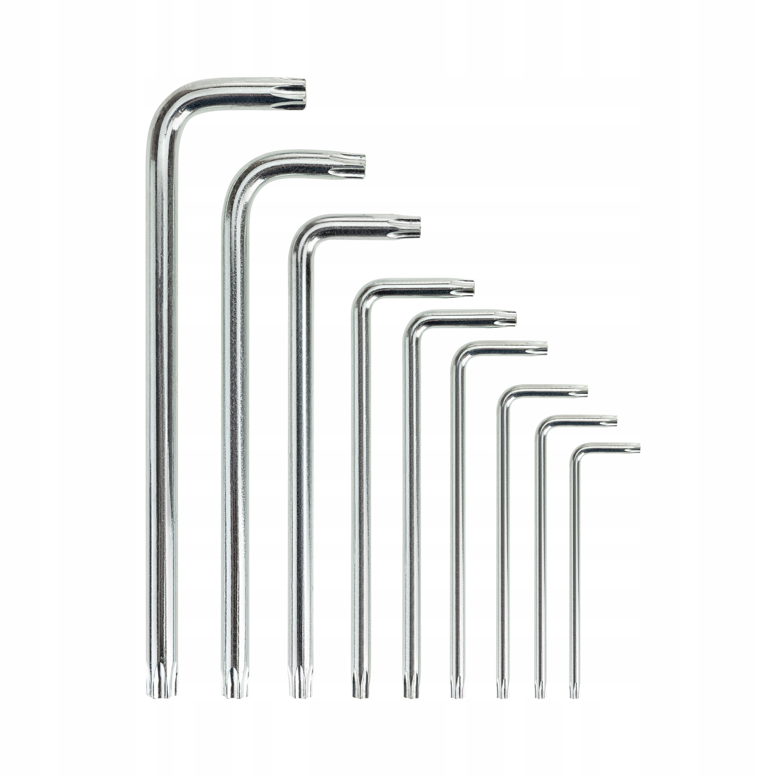 Zestaw kluczy Torx 9 el. T10 – T50