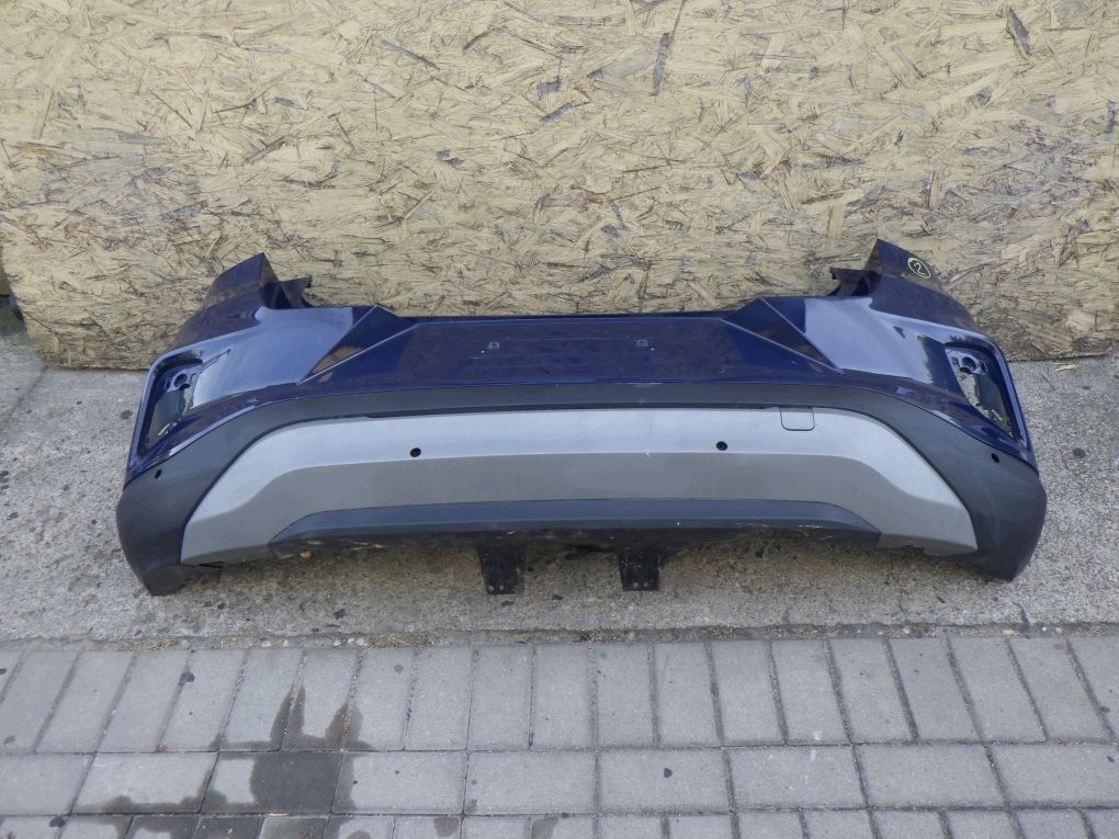 FORD PUMA MK2 II 2019- bumper rear rear part