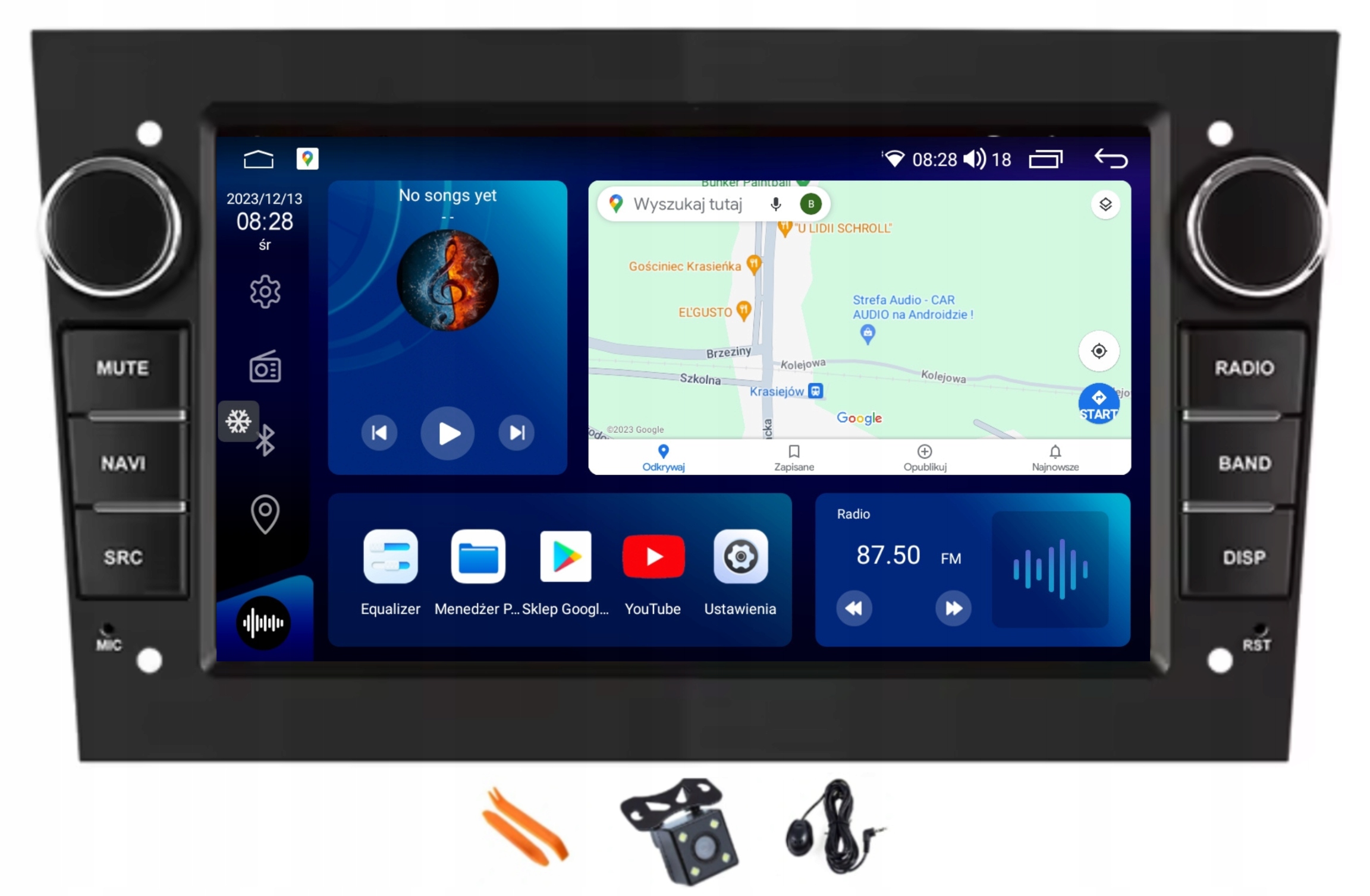 Rádio Android Gps Lte 256GB Opel Vectra 3 Signum 1 Meriva 1 Antara 1 Combo