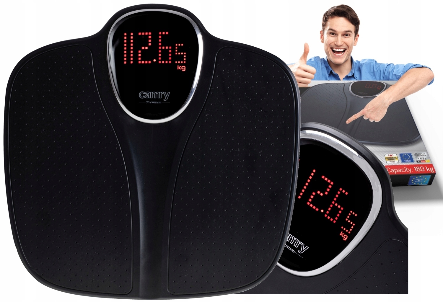 Koupelnová Váha Camry CR8171 Do 180 Kg