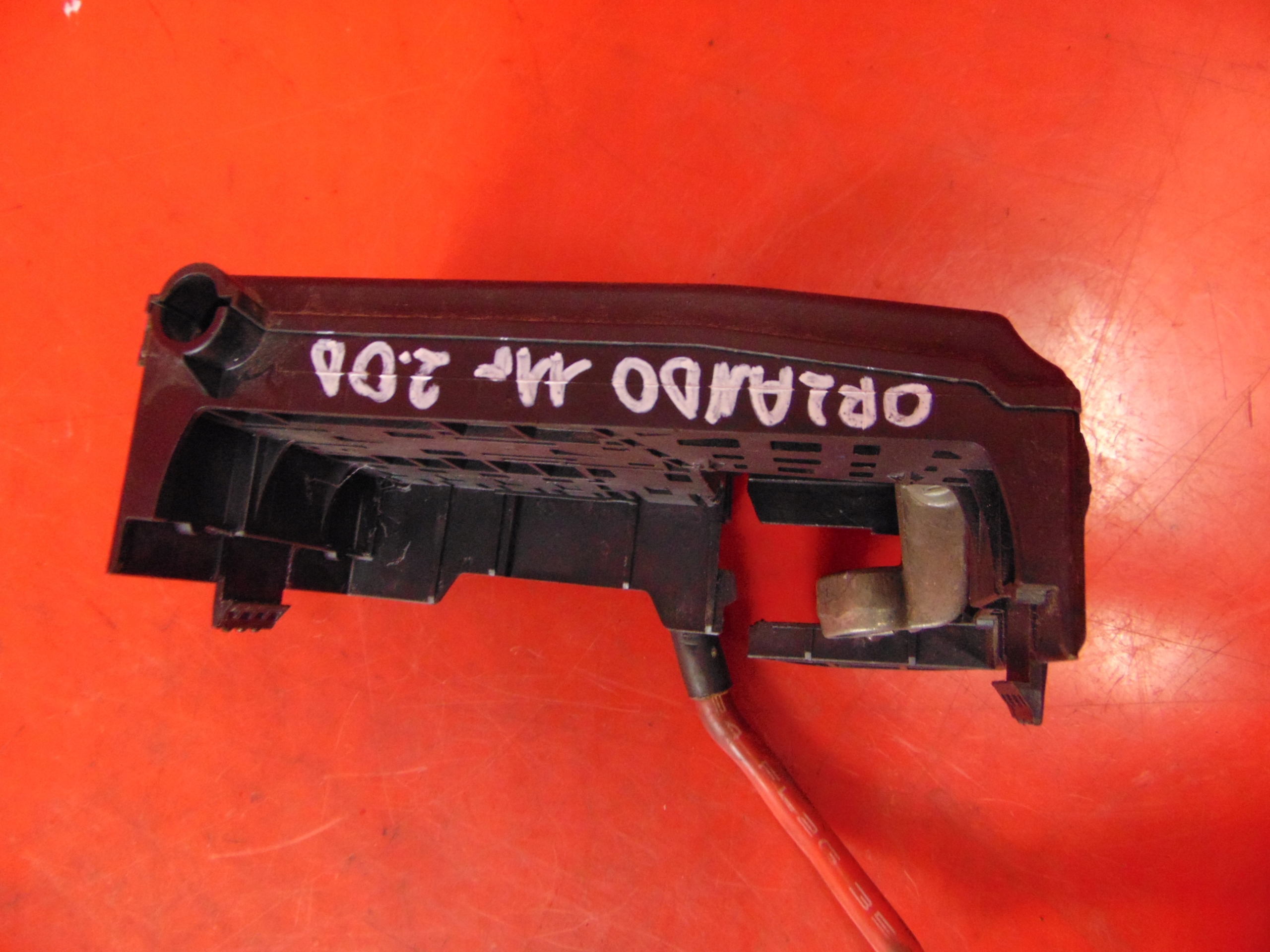 CHEVROLET ORLANDO J309 terminal plus fuse