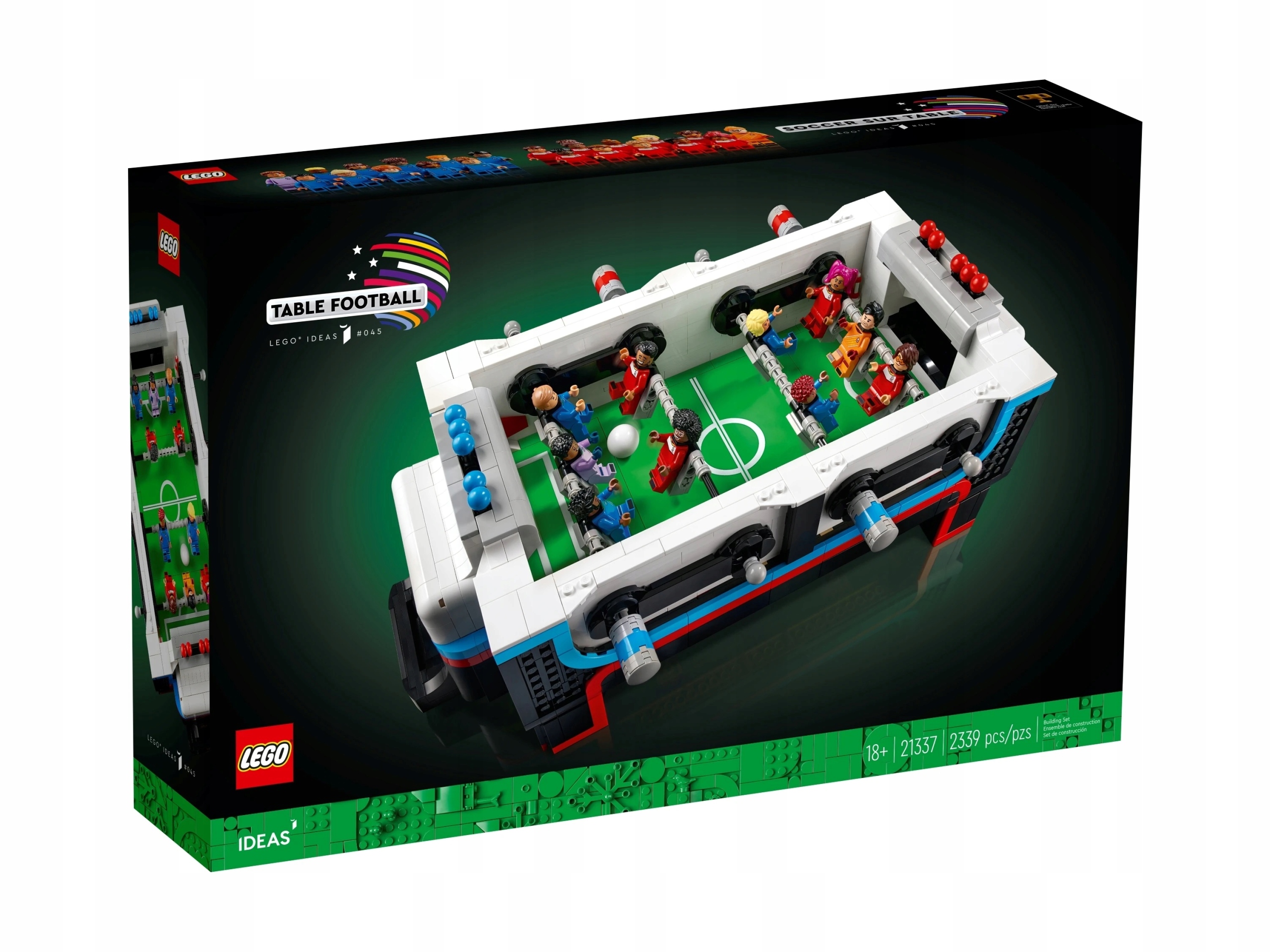 Lego 21337 Ideas fotbalového míče