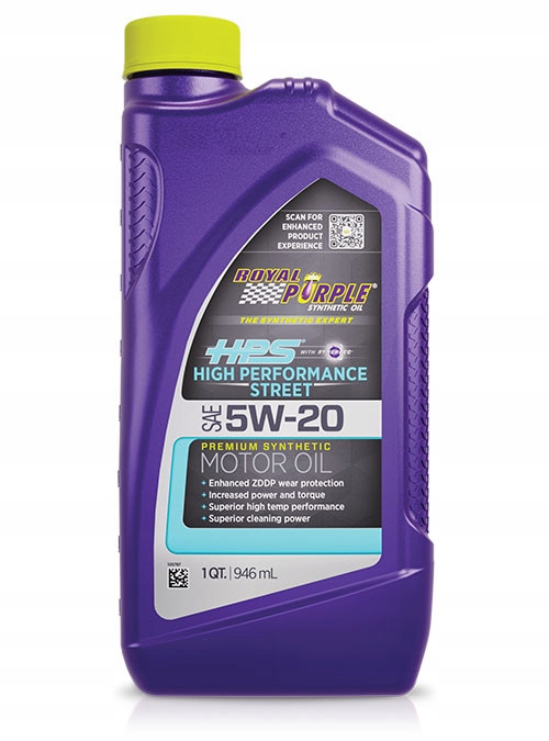 Olej Royal Purple 5W20 Hps 1qt Synerlec Usa 31520