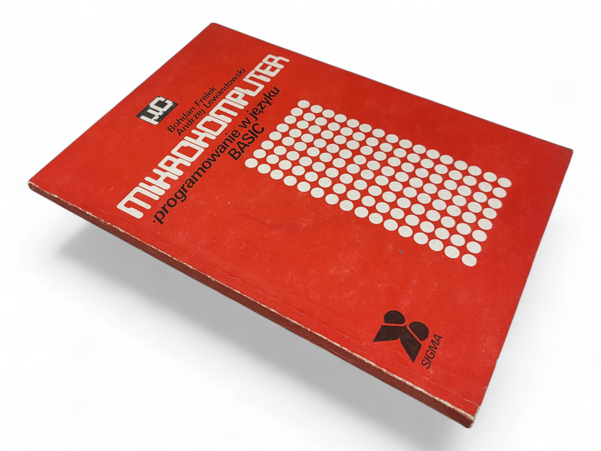 BOHDAN FRELEK ANDRZEJ LEWANDOWSKI MIKROKOMPUTER