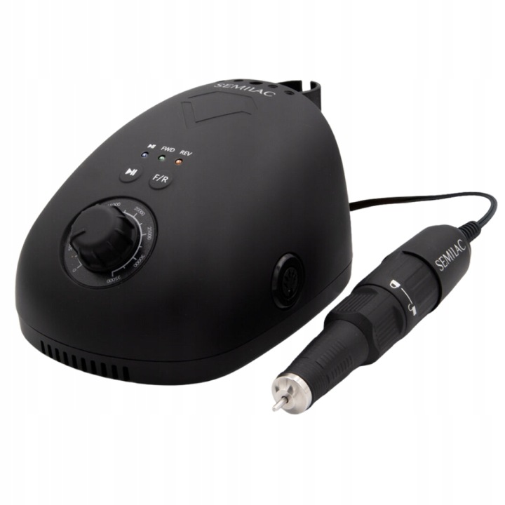 Semilac Frezarka do paznokci Czarna 65 W