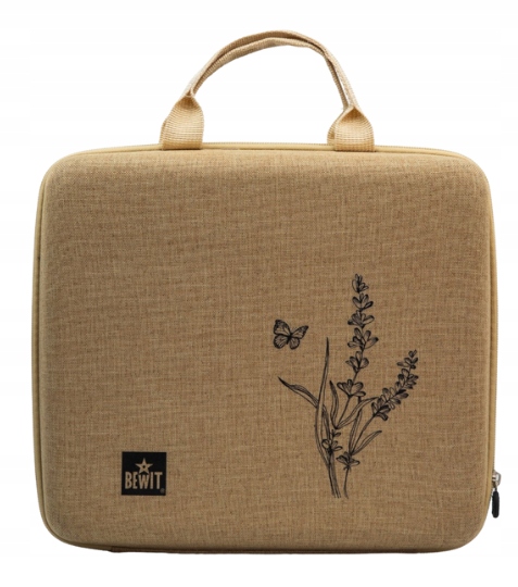 Bewit Kufřík na esenciální oleje 56 ks