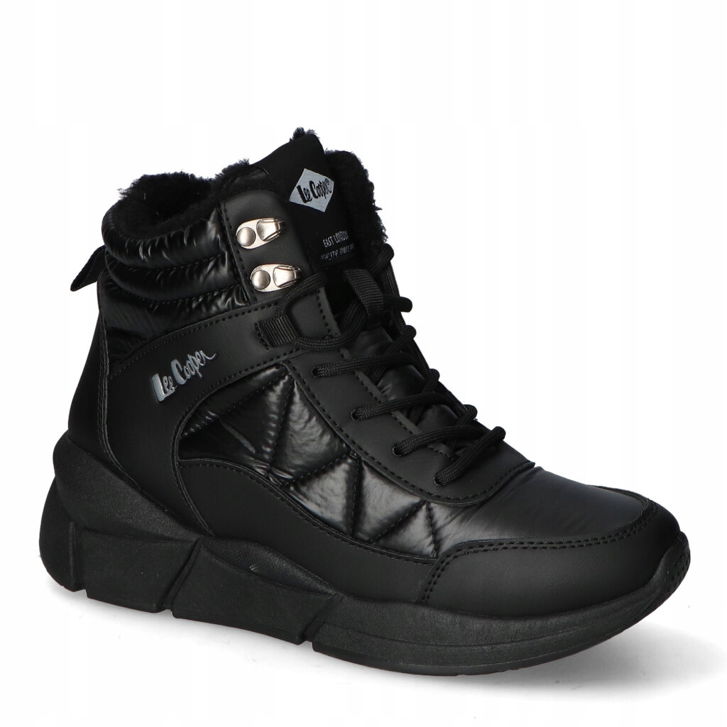 Kotníkové Boty Lee Cooper LCJ-23-44-1984L Černé 40