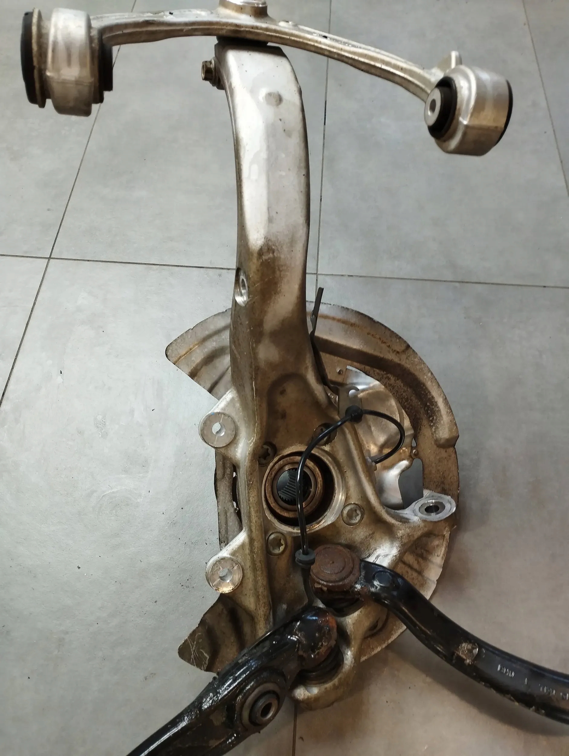 BMW X5 F15 4.4 V8 swing left front 6773783