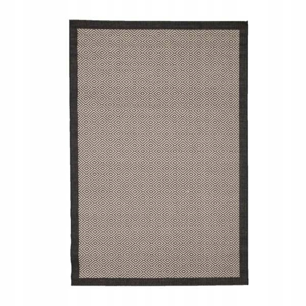 

Dekoria Dywan Modern Geometric black/sand 160x230