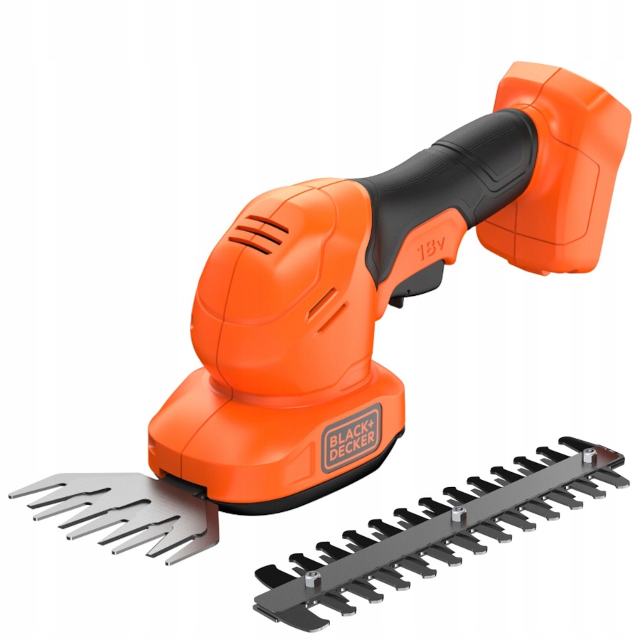 Black Decker Nożyce do trawy i żywopłotu 18V BCSS18B /body/