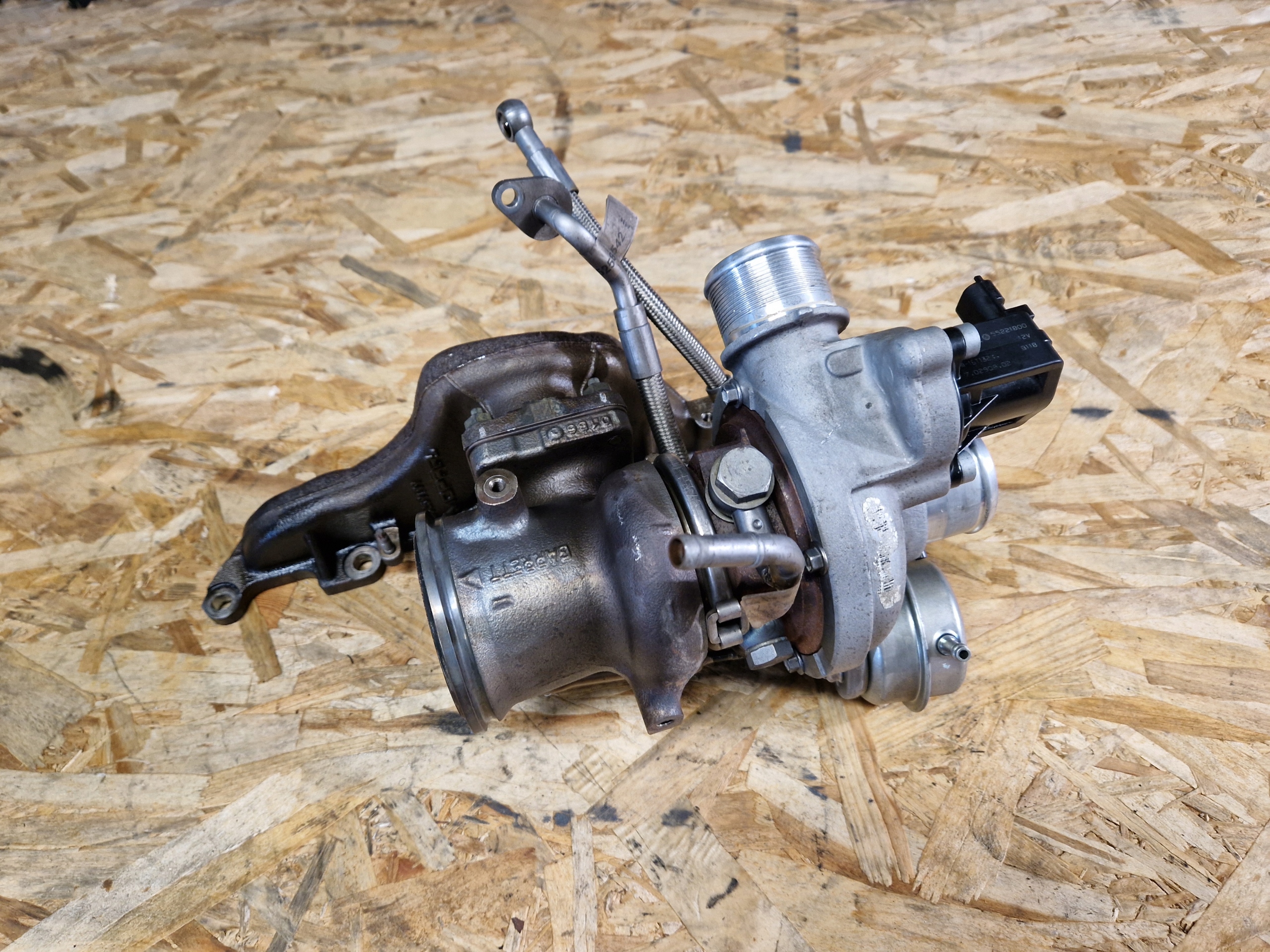 turbo FIAT 124 SPIDER 1.4T MULTIAIR 55268675