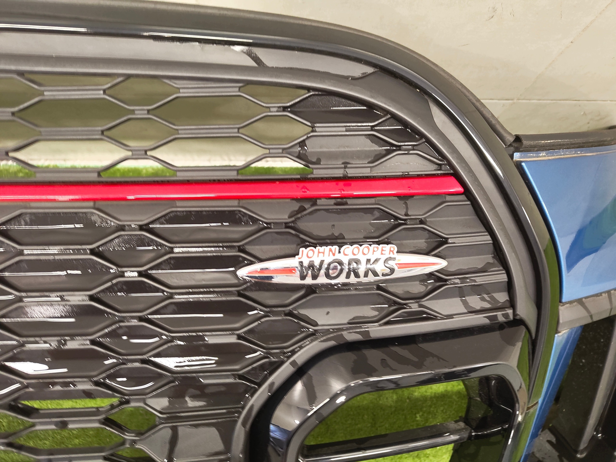 MINI F56 LCI JCW bumper front front C2M