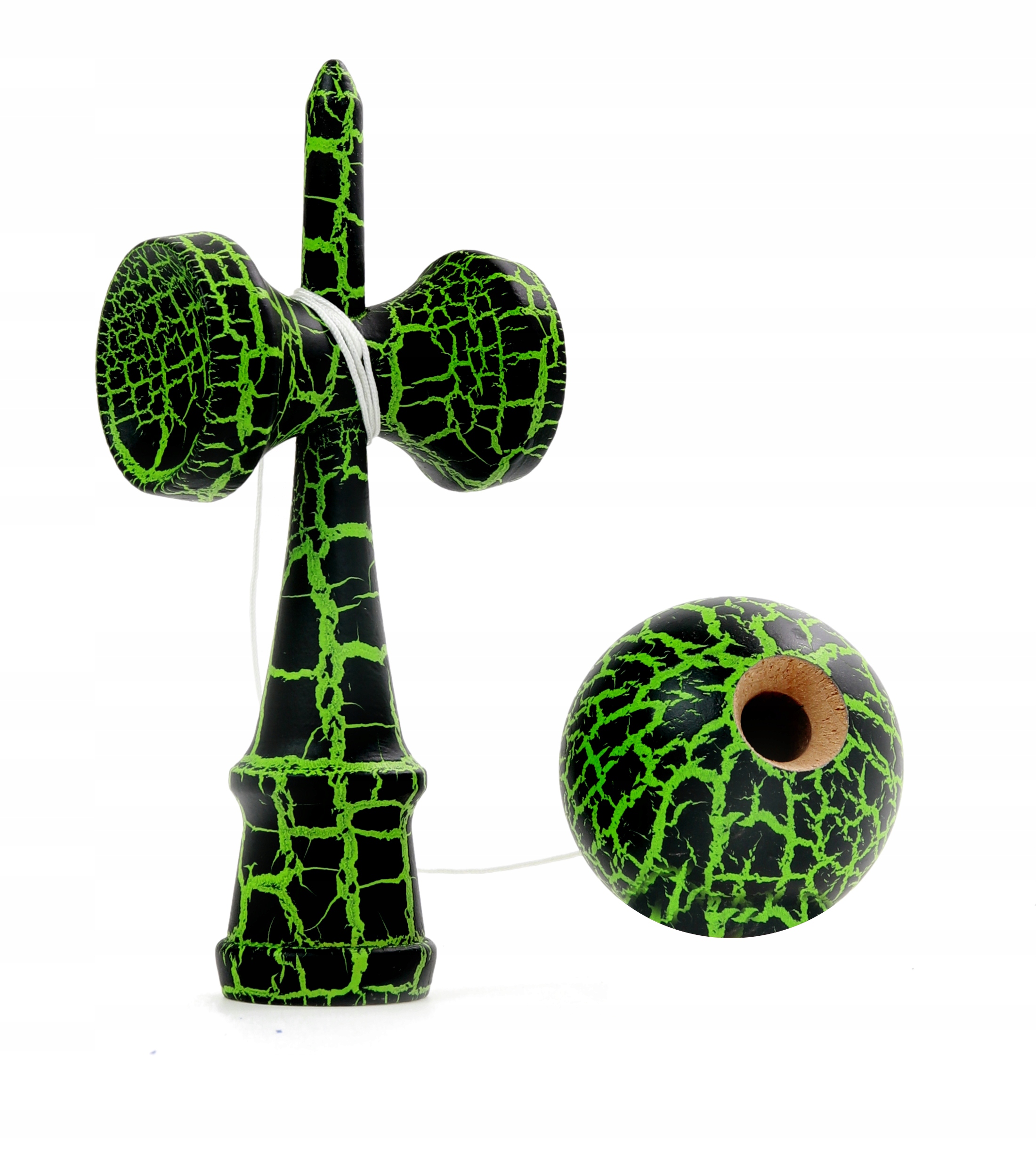 KENDAMA Japońska gra zręcznościowa DREWNIANA Płeć chłopcy