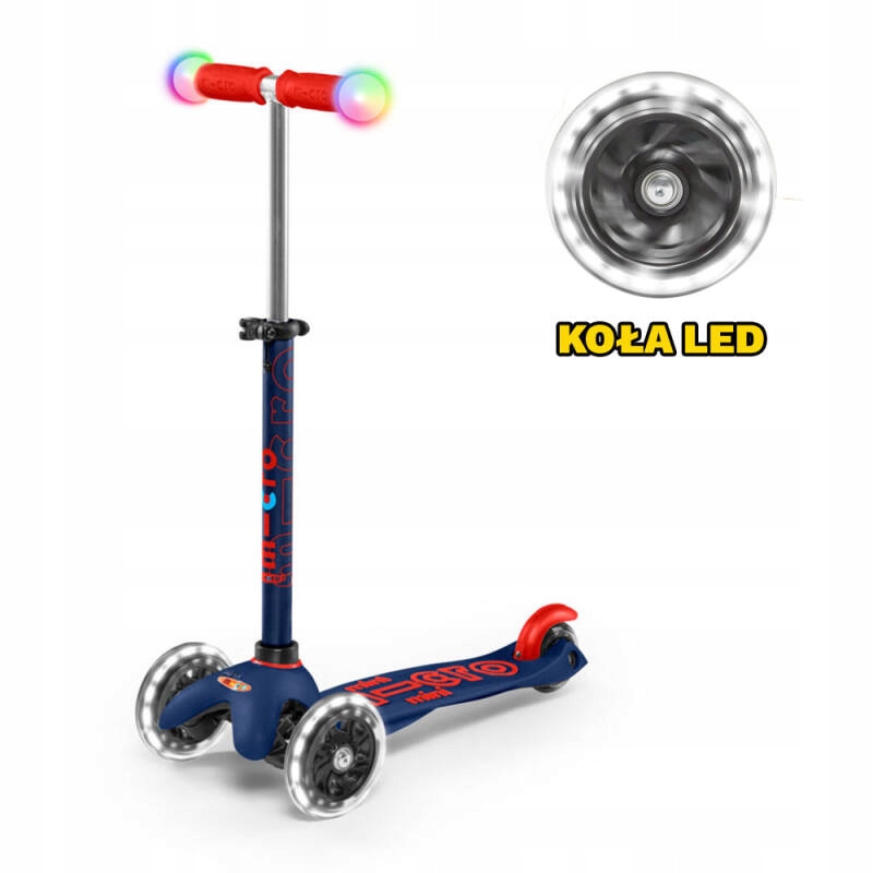 Hulajnoga Mini Micro Deluxe Magic Led MMD149