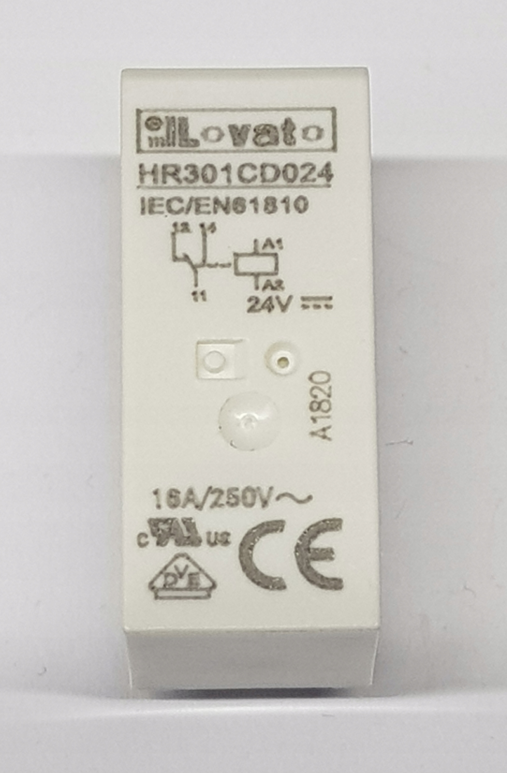 Przekaźnik HR301CD024 24V 16A Lovato Electric