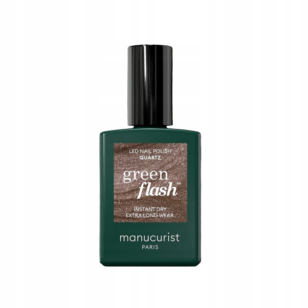 Manucurist Green Flash Nail Polish lak na nehty Quartz 15 ml
