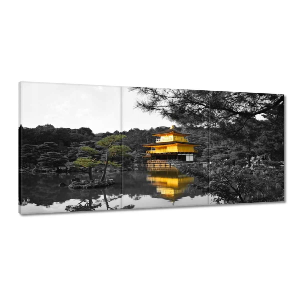 Obrazy 210x100 Budhistický chrám