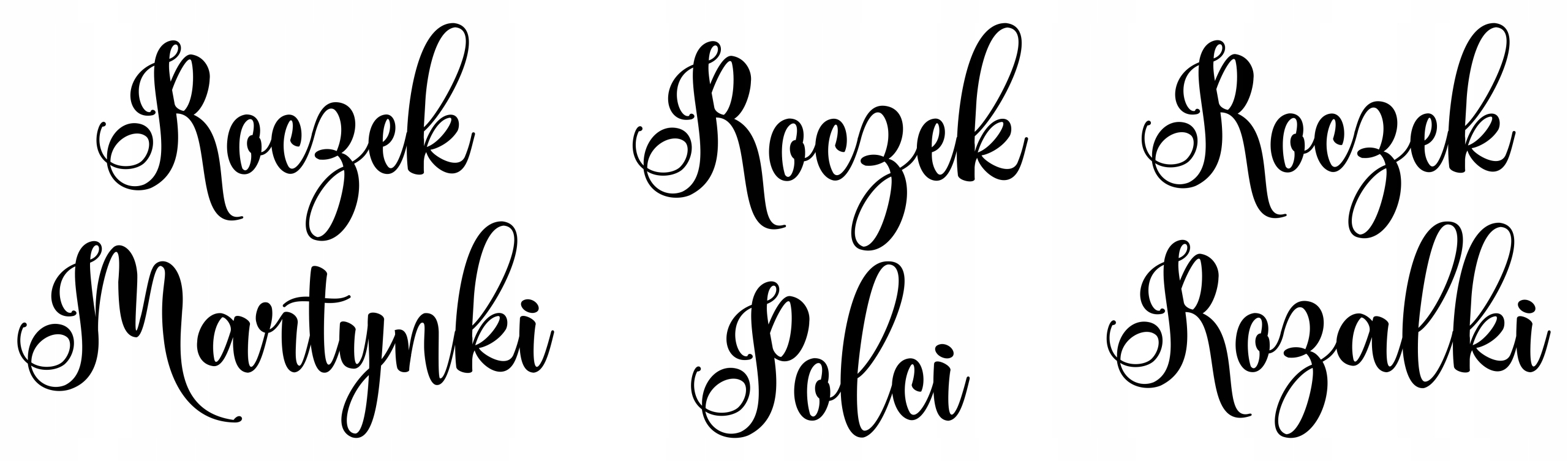 naklejka roczek urodziny Imię 45x50cm na tablicę Marka inna marka