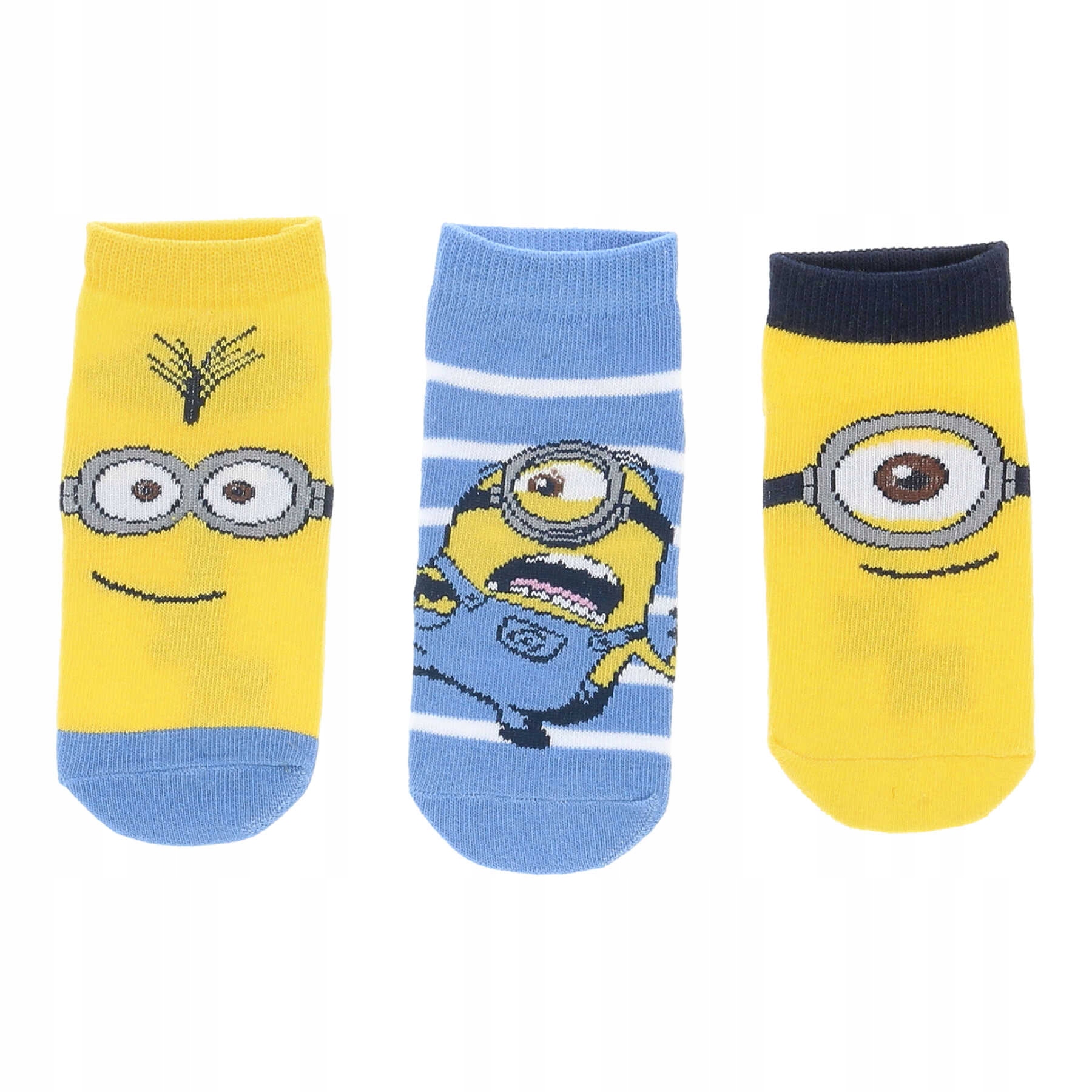 

Skarpetki Stopki licencja Minionki 31/34 -3 pack