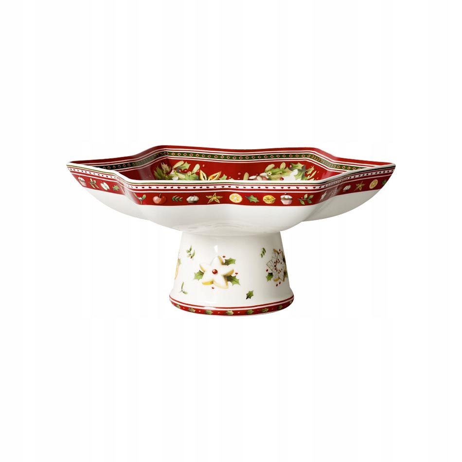 Miska na nôžke Hviezda Winter Bakery Delight Villeroy & Boch
