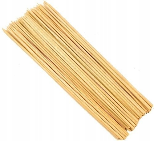

Patyki Do Szaszłyków 25CM 50SZT