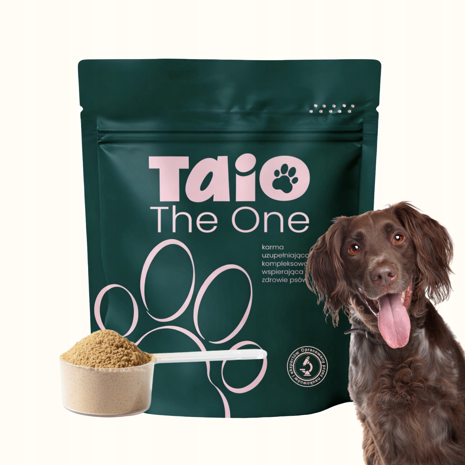 TAiO The One – Kompleksowy suplement dla psa 23 składniki 120 g