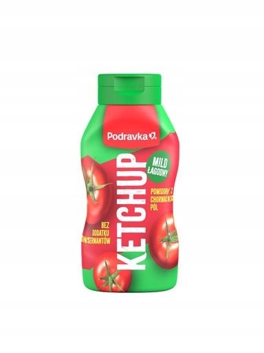 Levně 8 x Podravka Kečup jemný 310 g