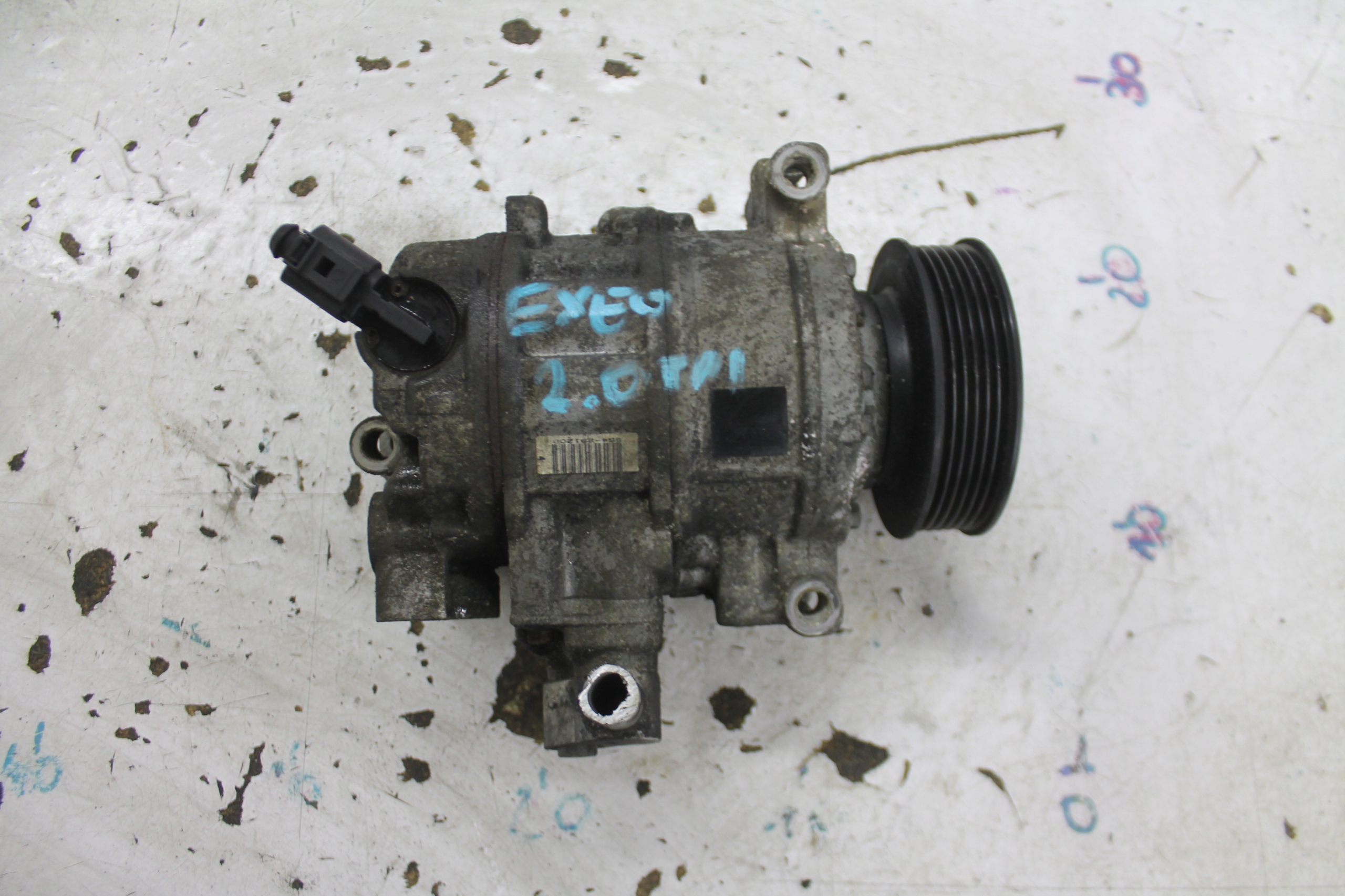 pumpa kompresor klimatizaci SEAT EXEO 2.0 TDI 08-13