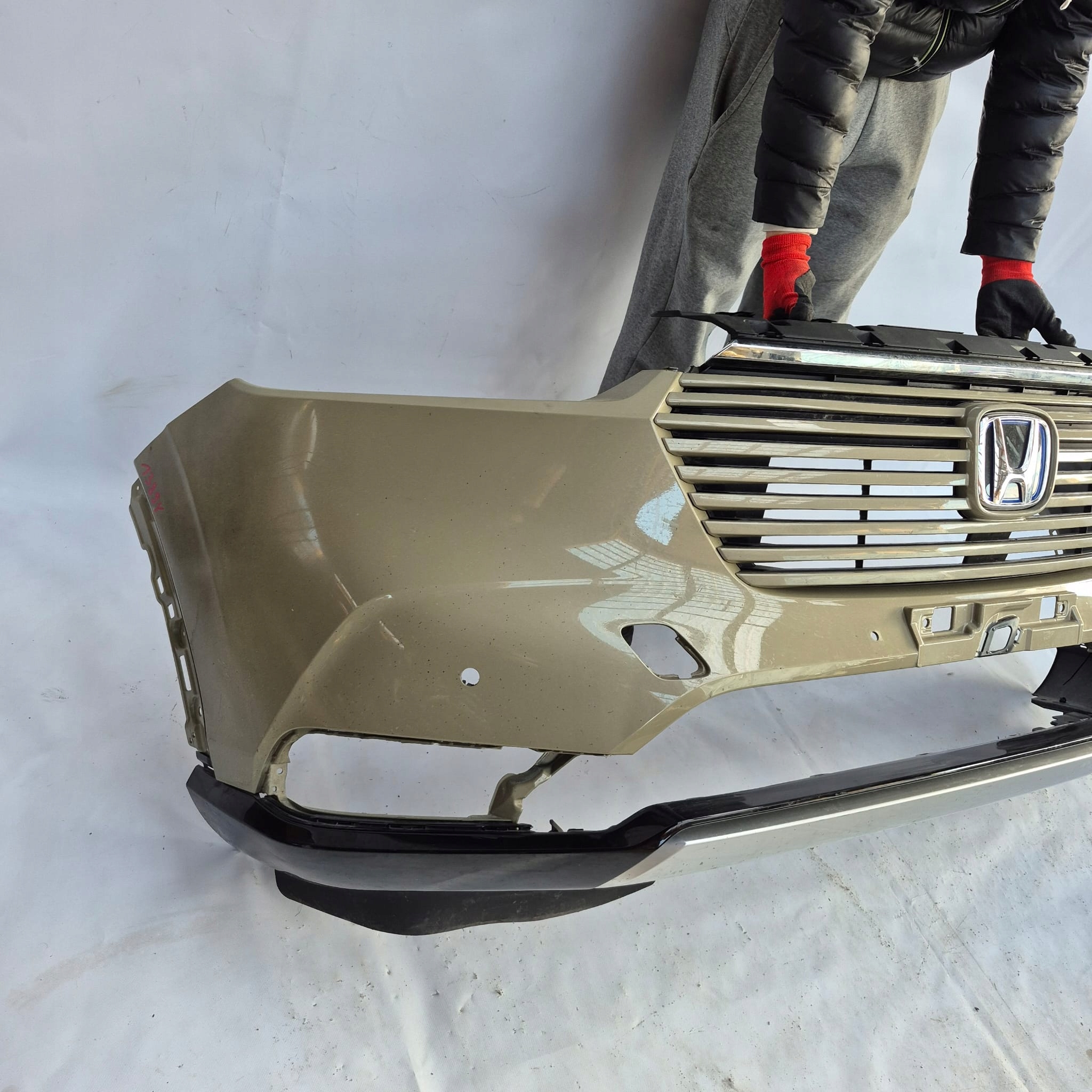 HONDA HR-V III 3 21- bumper front front SPOILER PDC 71101-3M0-ZZ00