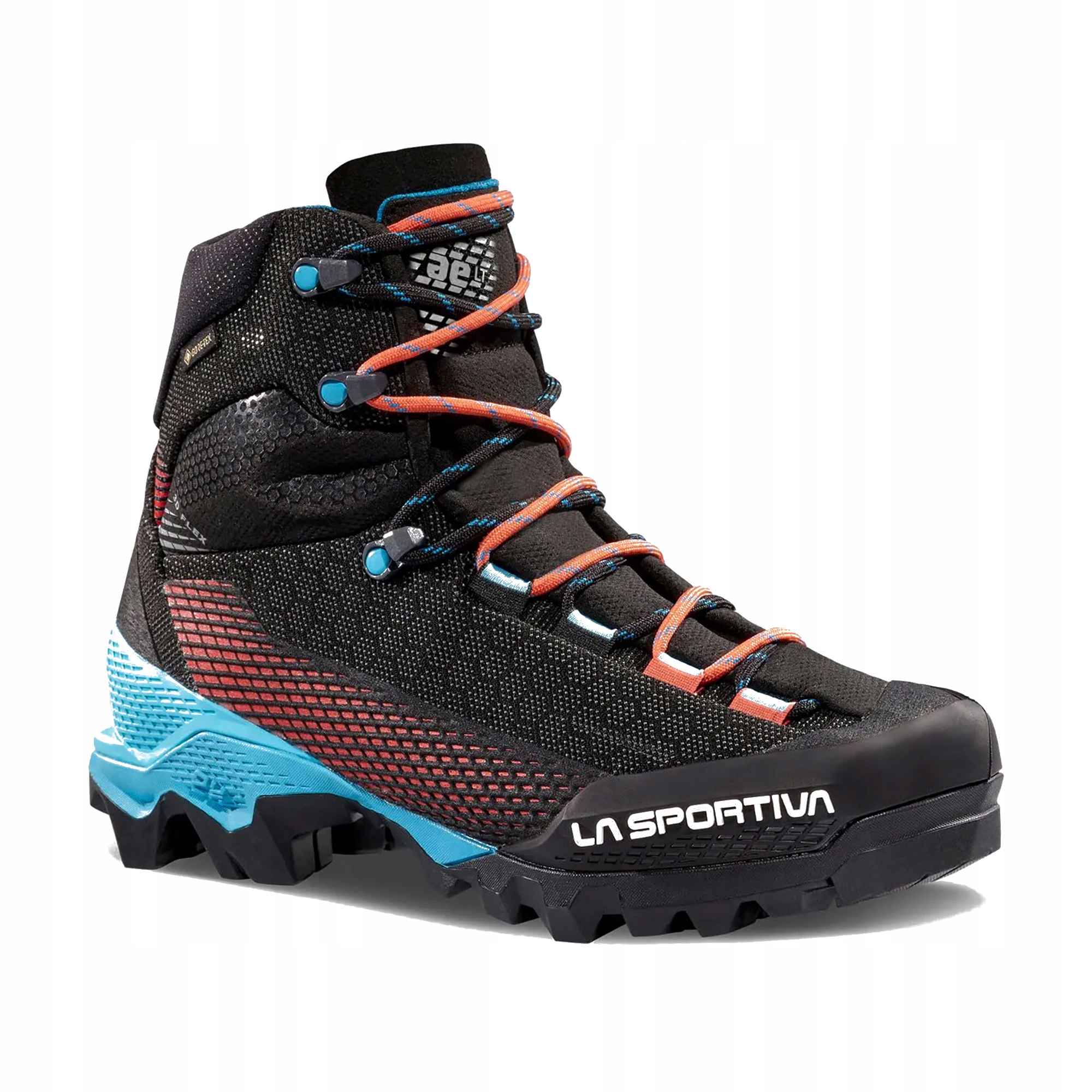 La Sportiva Aequilibrium St Woman Gtx ZFMS099K00P02 Black/Hibiscus